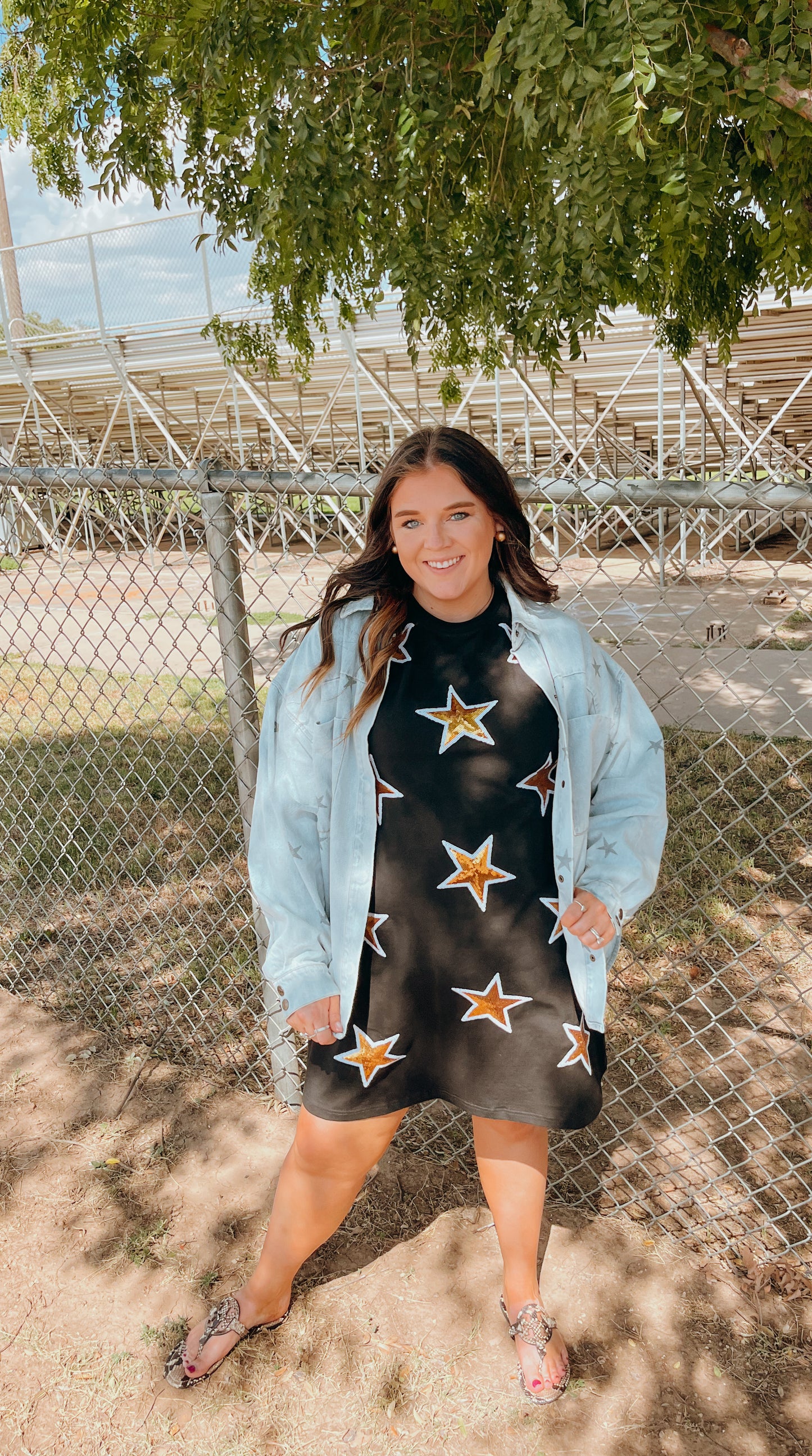 Star of the Show Denim Jacket