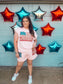 The Pink American Dream Shorts