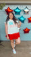 Star Spangled Sweetie Top