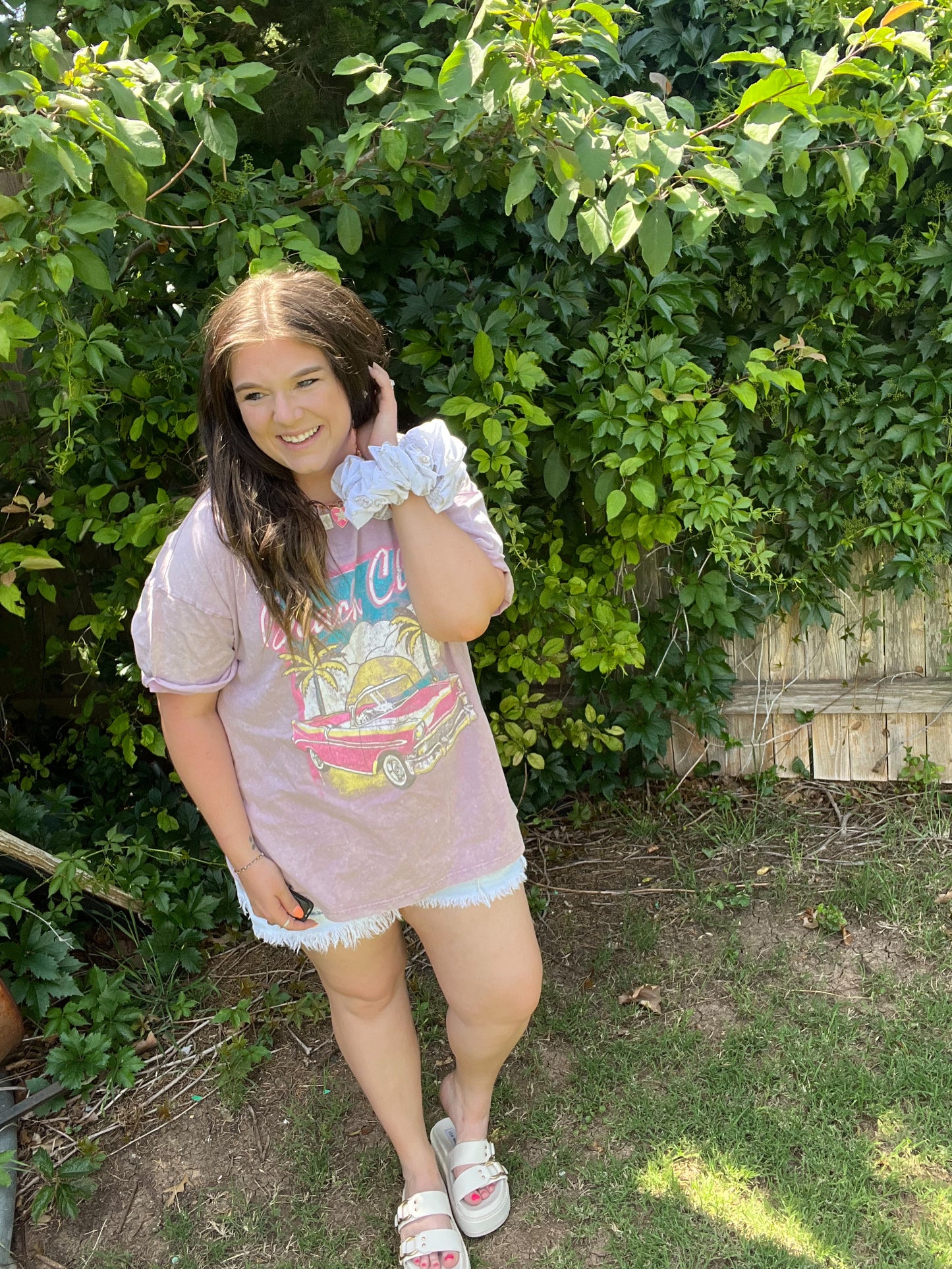 Beach Club Please Graphic Tee