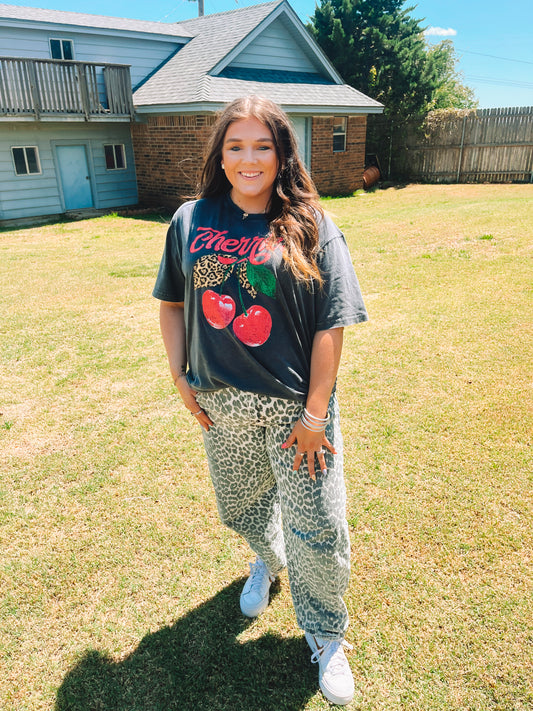 Cherry Wild Graphic Tee