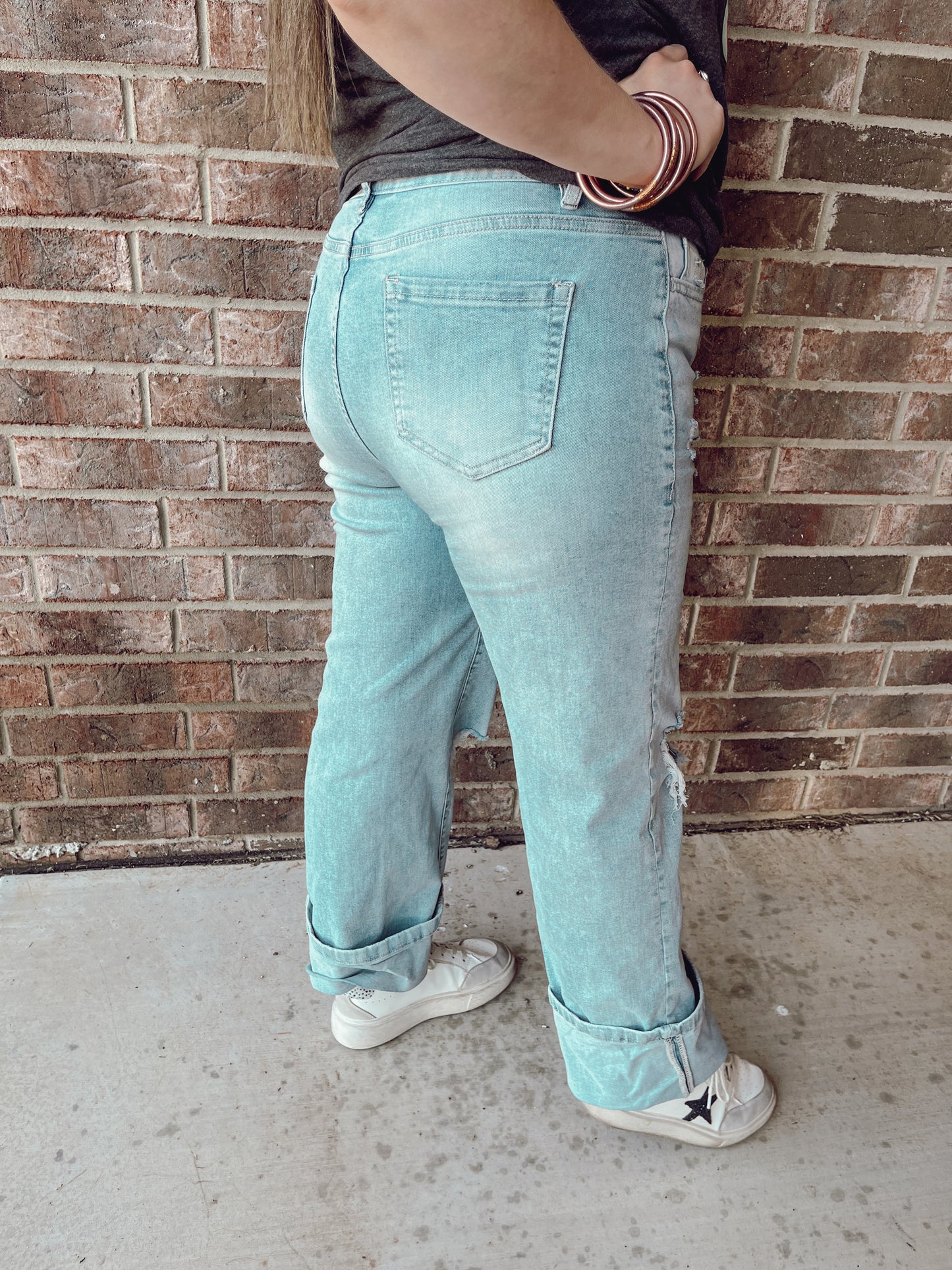 Vintage Flair Jeans