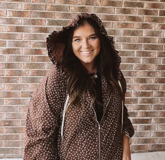 Autumn Harvest Rain Jacket