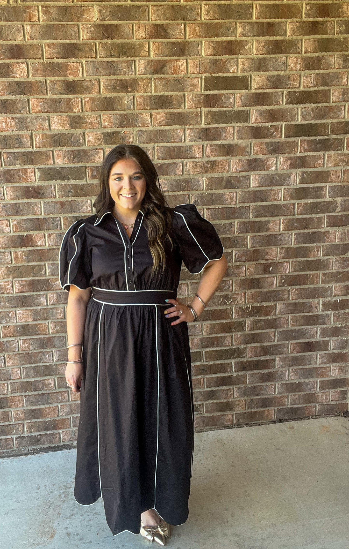 Sleek Chic & Ready to Slay Dress