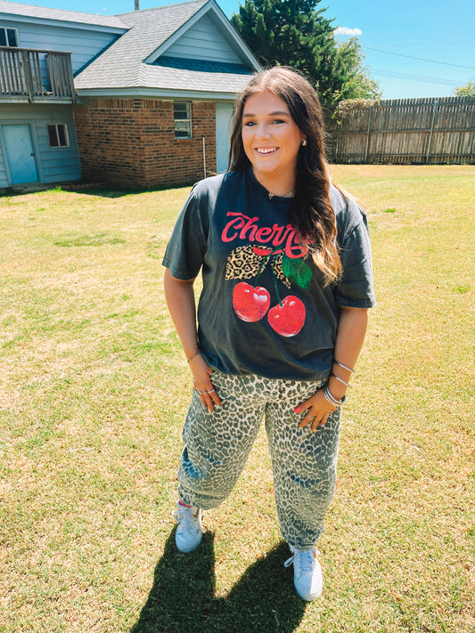 Cherry Wild Graphic Tee