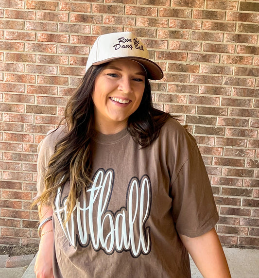The #1 Football Graphic Tee
