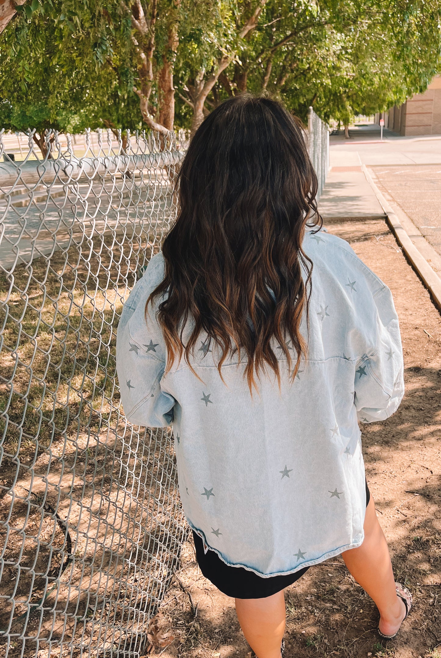 Star of the Show Denim Jacket