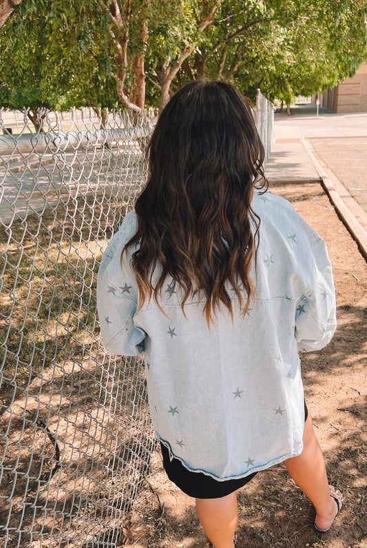 Star of the Show Denim Jacket