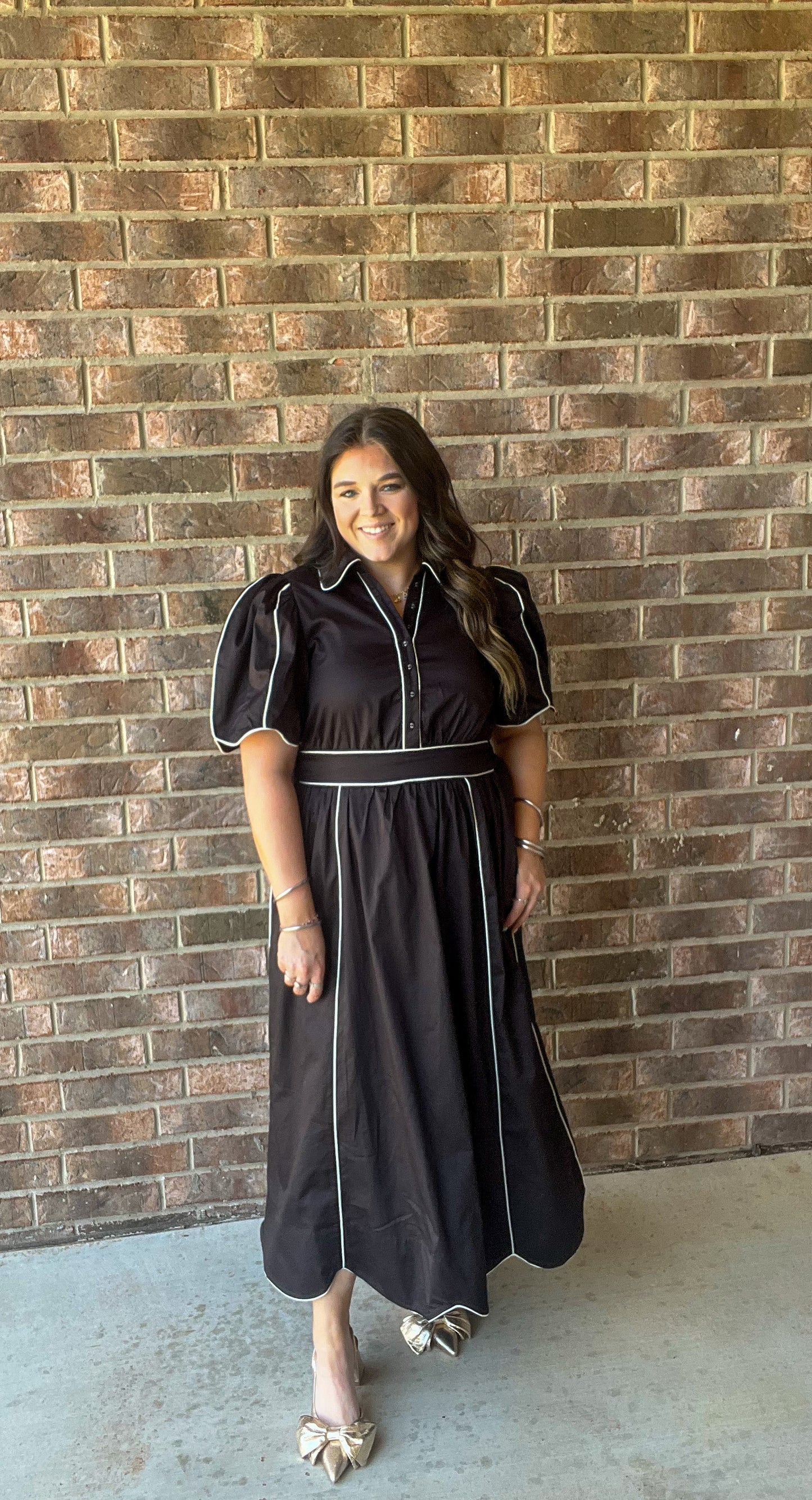 Sleek Chic & Ready to Slay Dress