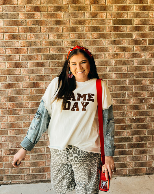 Meet Me at the Tailgate Sweater