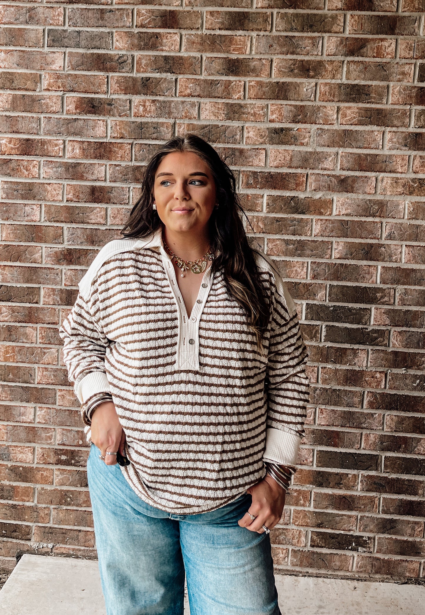 Fall Latte Henley