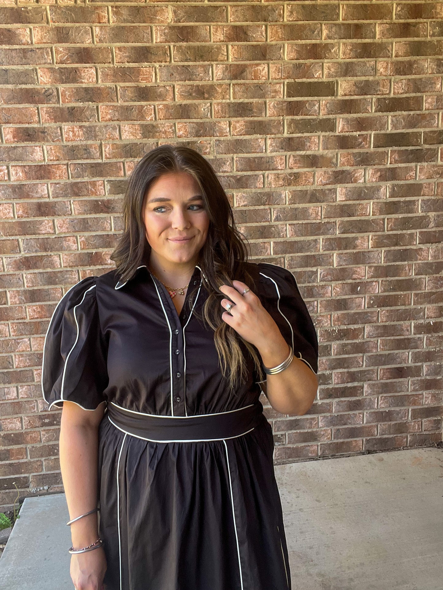 Sleek Chic & Ready to Slay Dress