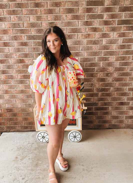 Limoncello Spritz Romper