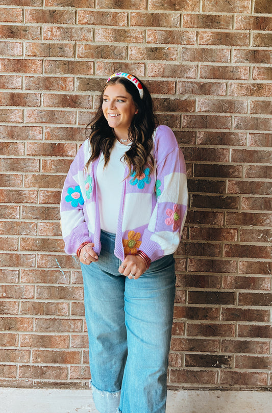 Daisy Daze Cardigan
