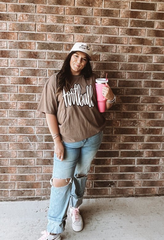 The #1 Football Graphic Tee