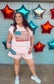 The Pink American Dream Top