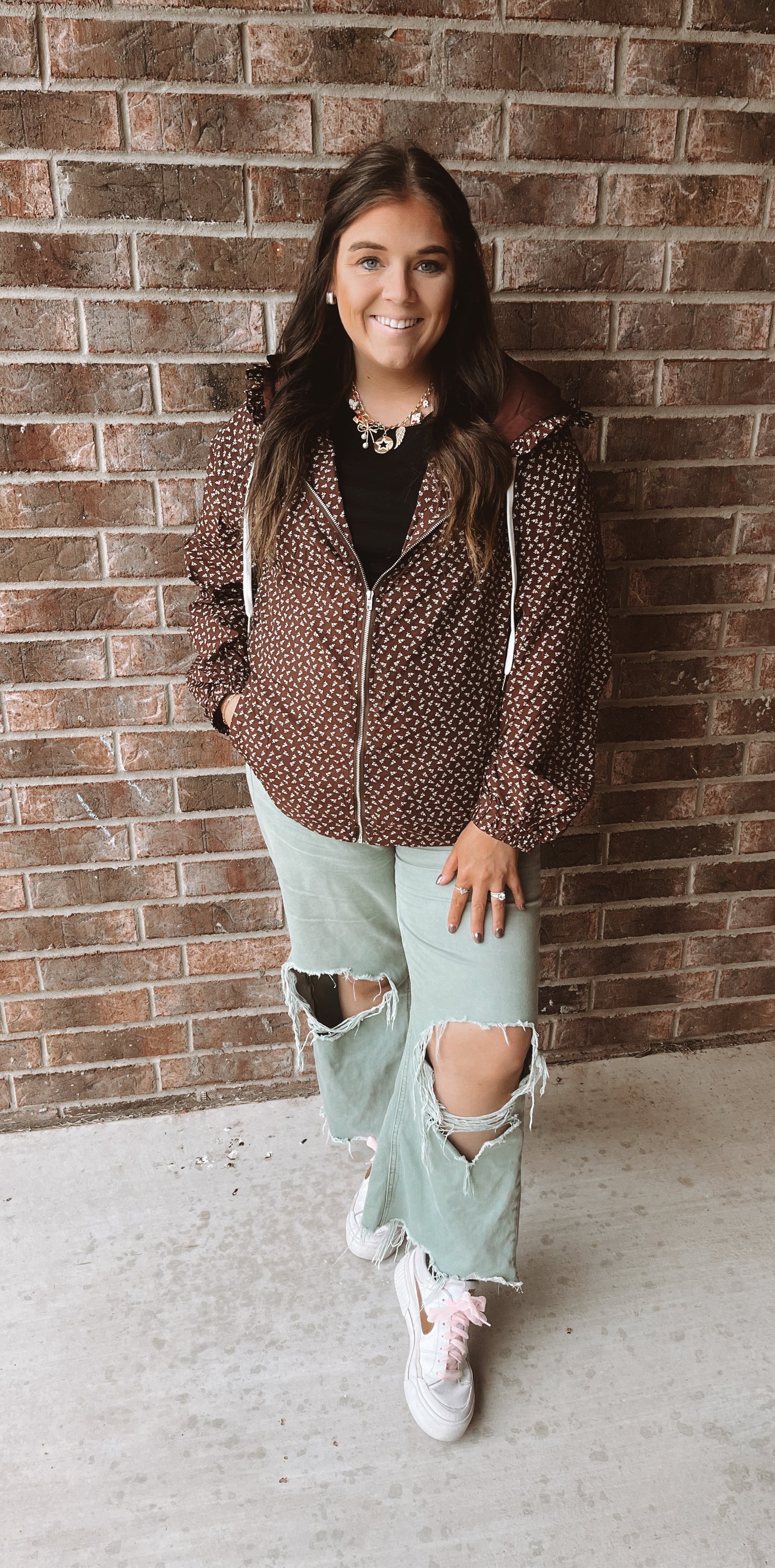 Autumn Harvest Rain Jacket