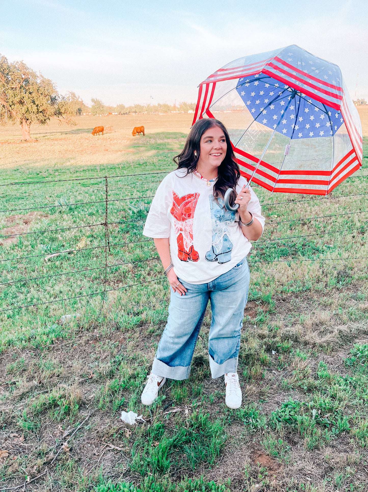 Boujee Boots & Bows Graphic Tee