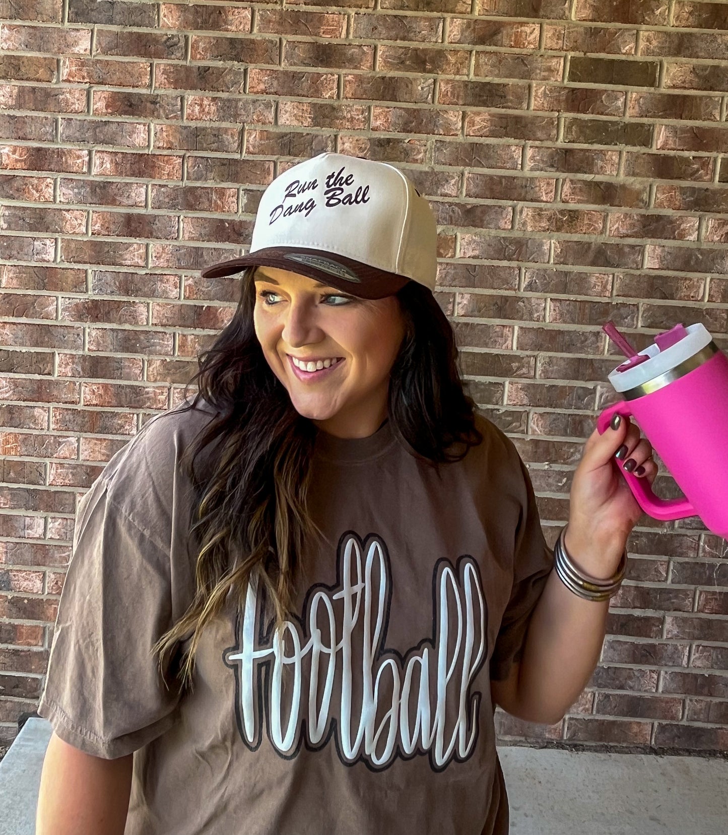 The #1 Football Graphic Tee