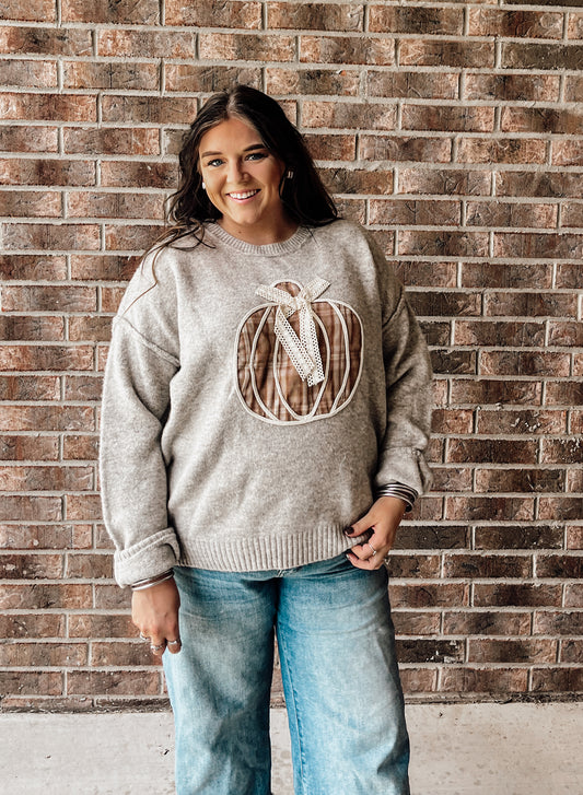 Feelin' Pumpkin Spicy Sweater