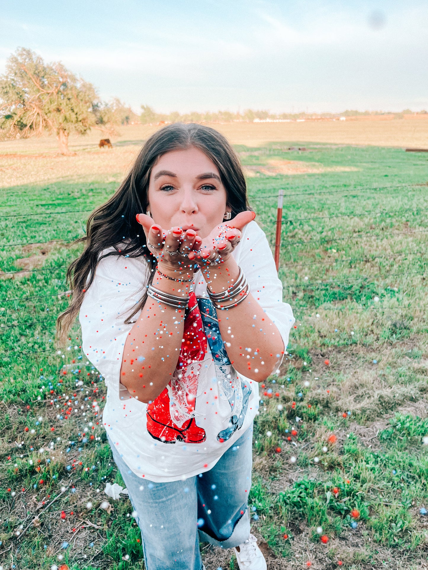 Boujee Boots & Bows Graphic Tee