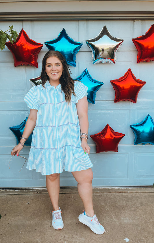 Freedom & Fireworks Dress