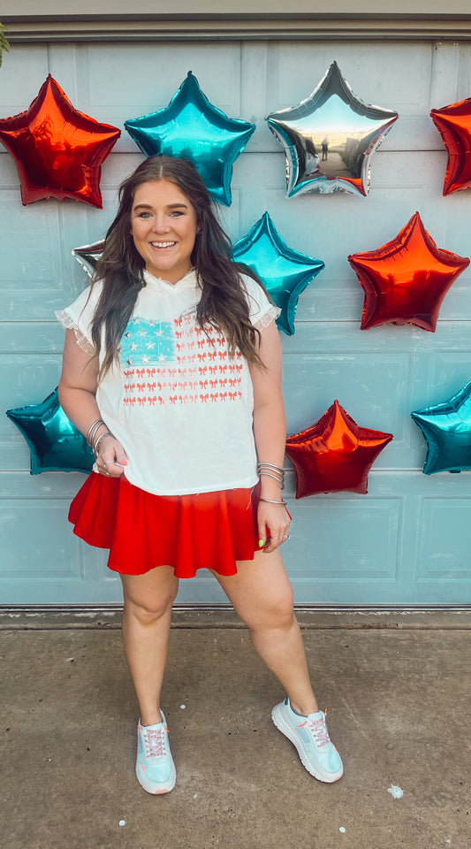 Star Spangled Sweetie Top