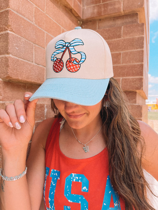 Sweet as a Cherry Cap