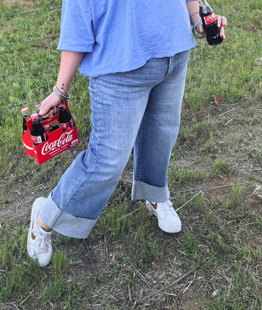 Off the Cuff Jeans