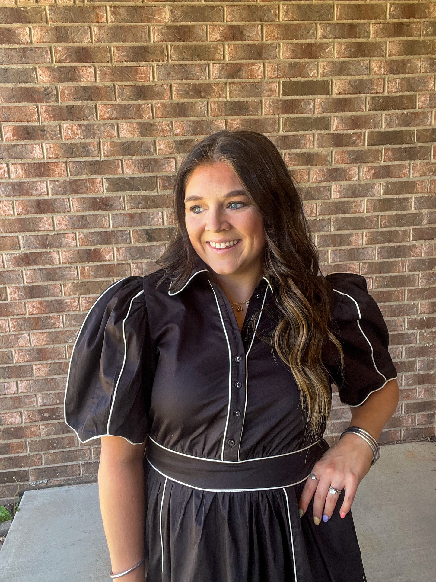 Sleek Chic & Ready to Slay Dress