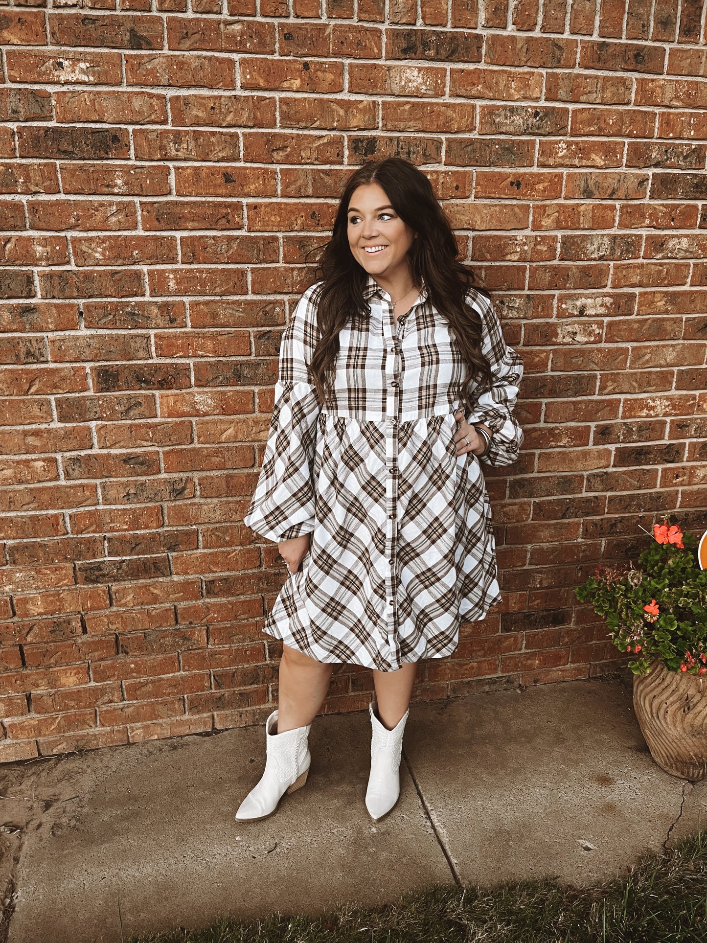 Timeless Fall Shirt Dress