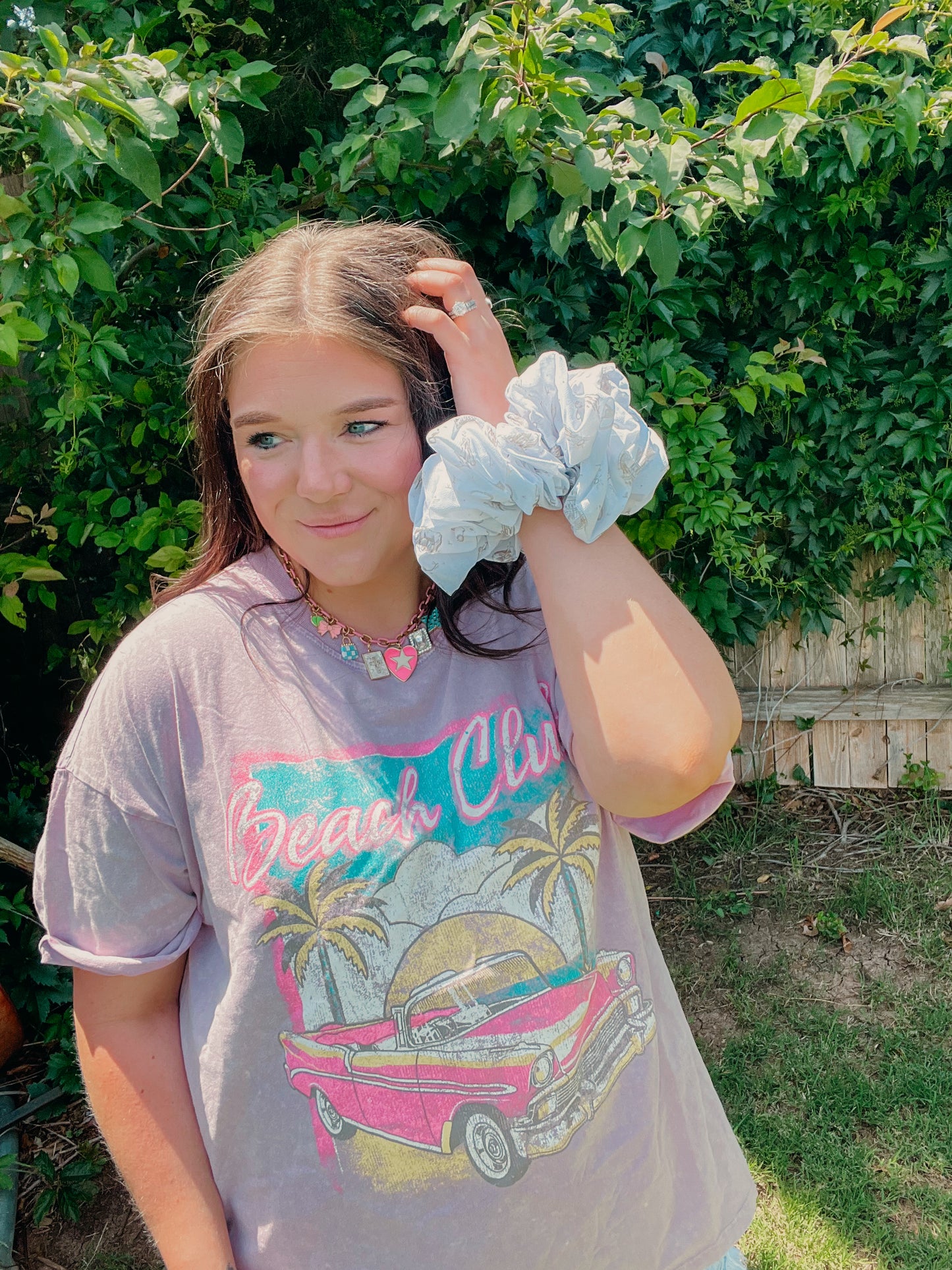Beach Club Please Graphic Tee