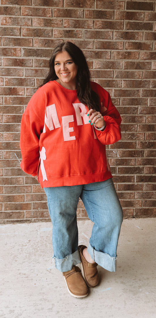 Merry Little Christmas Sweater