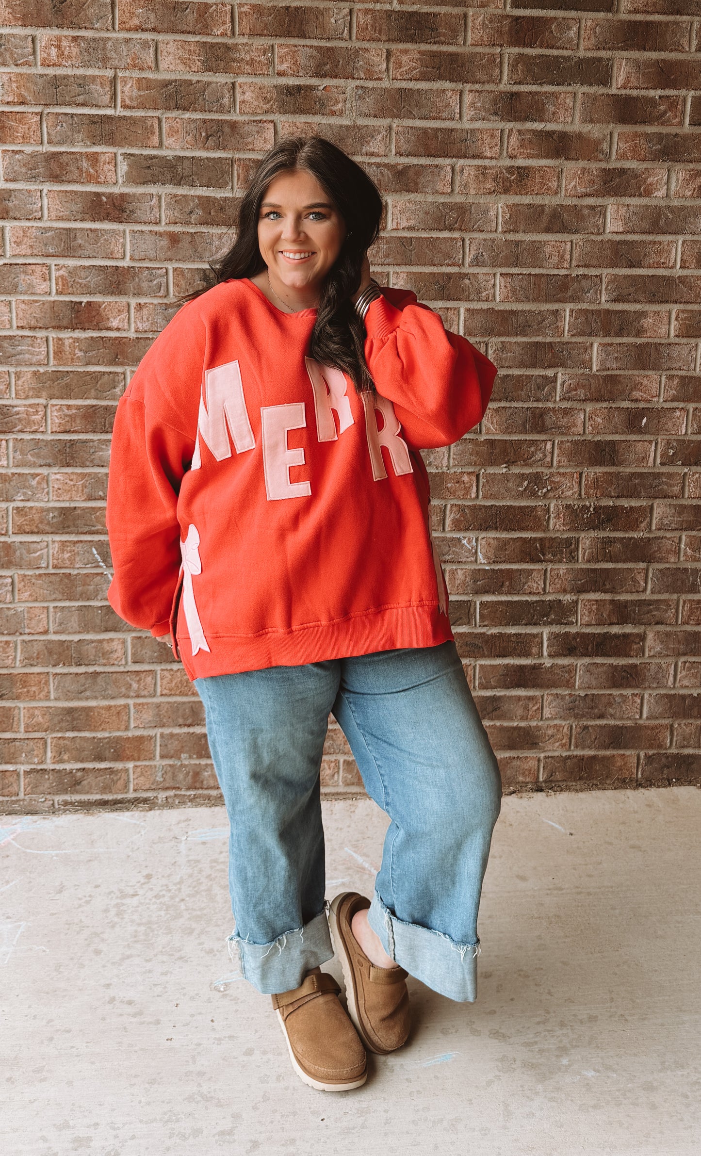 Merry Little Christmas Sweater