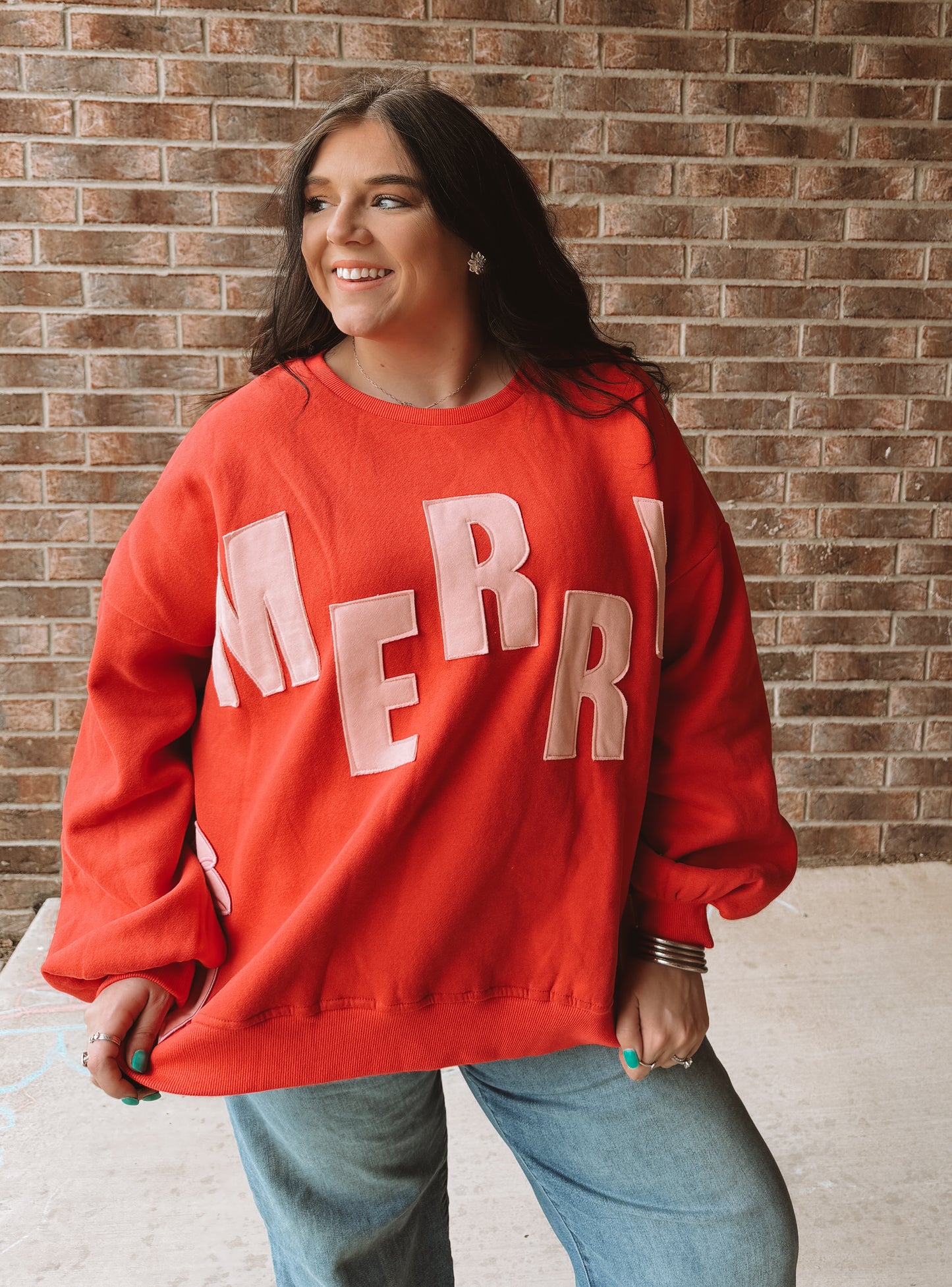 Merry Little Christmas Sweater