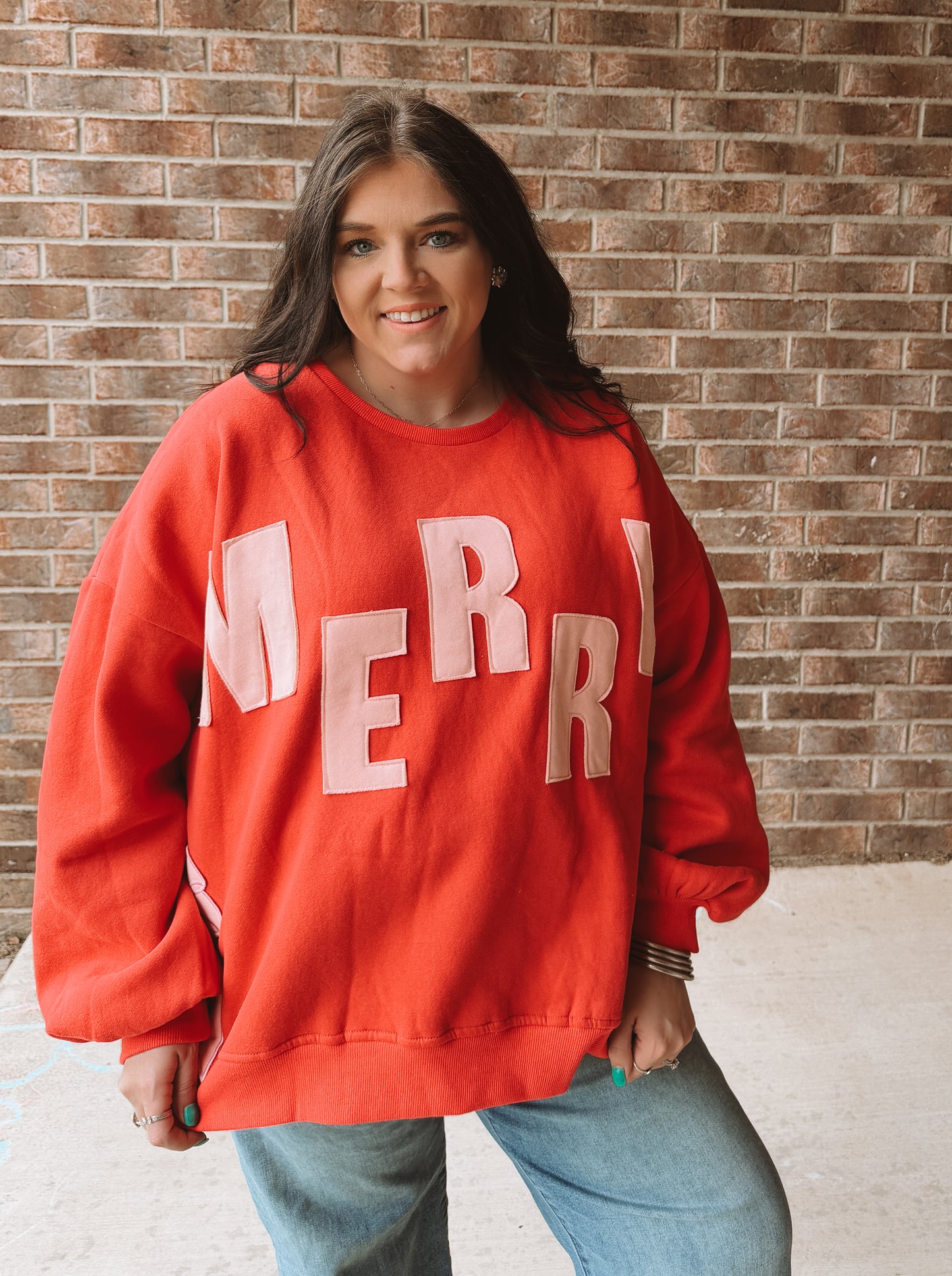 Merry Little Christmas Sweater