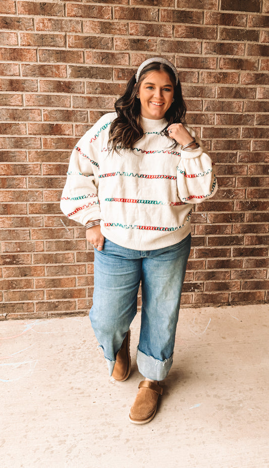 Holiday Cheer Sweater