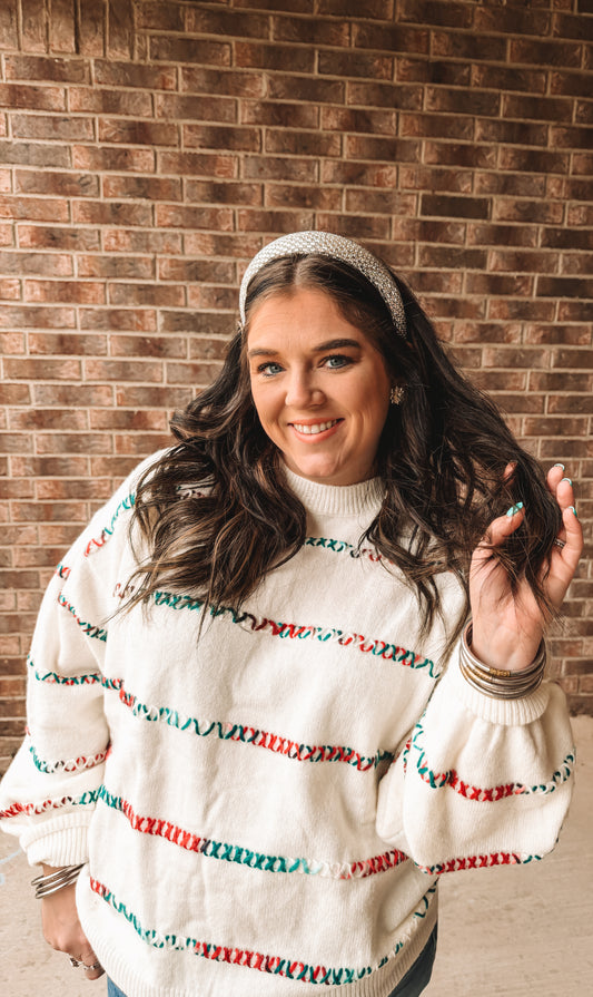 Holiday Cheer Sweater