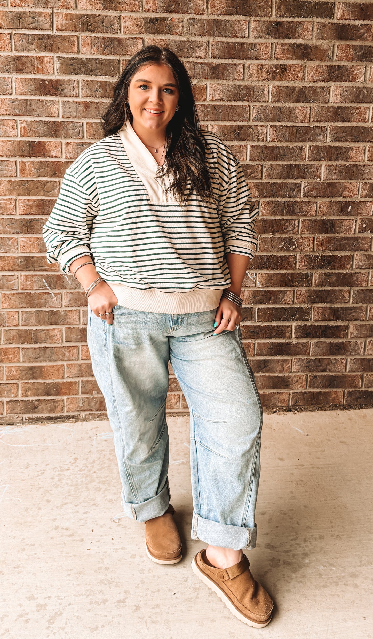 The Trendsetter Barrel Jeans