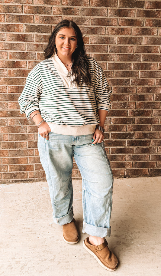 The Trendsetter Barrel Jeans