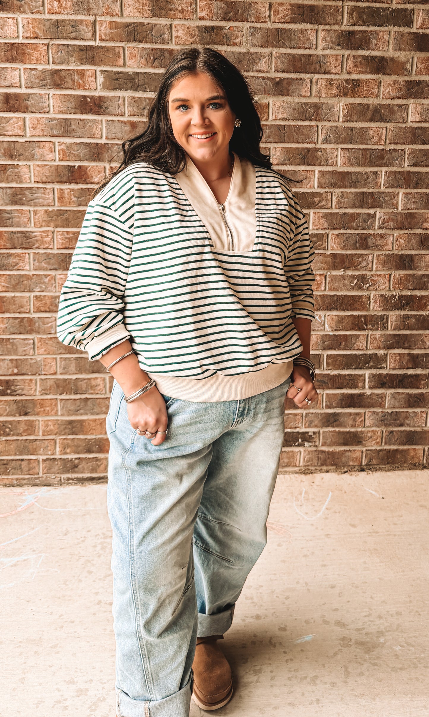 The Trendsetter Barrel Jeans