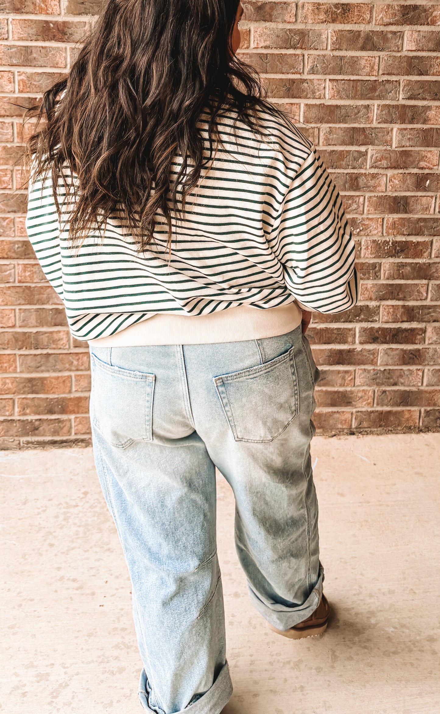 The Trendsetter Barrel Jeans