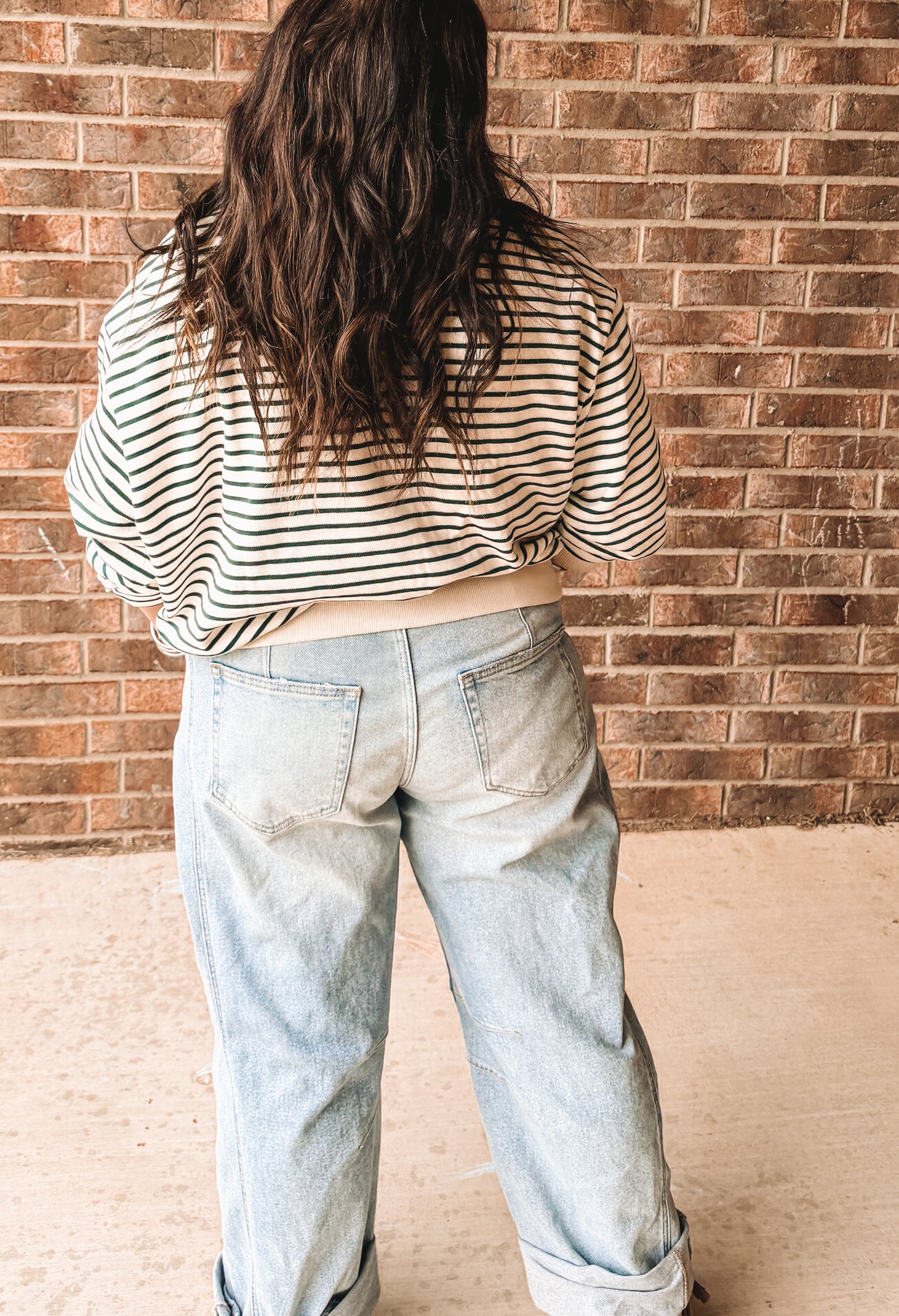 The Trendsetter Barrel Jeans