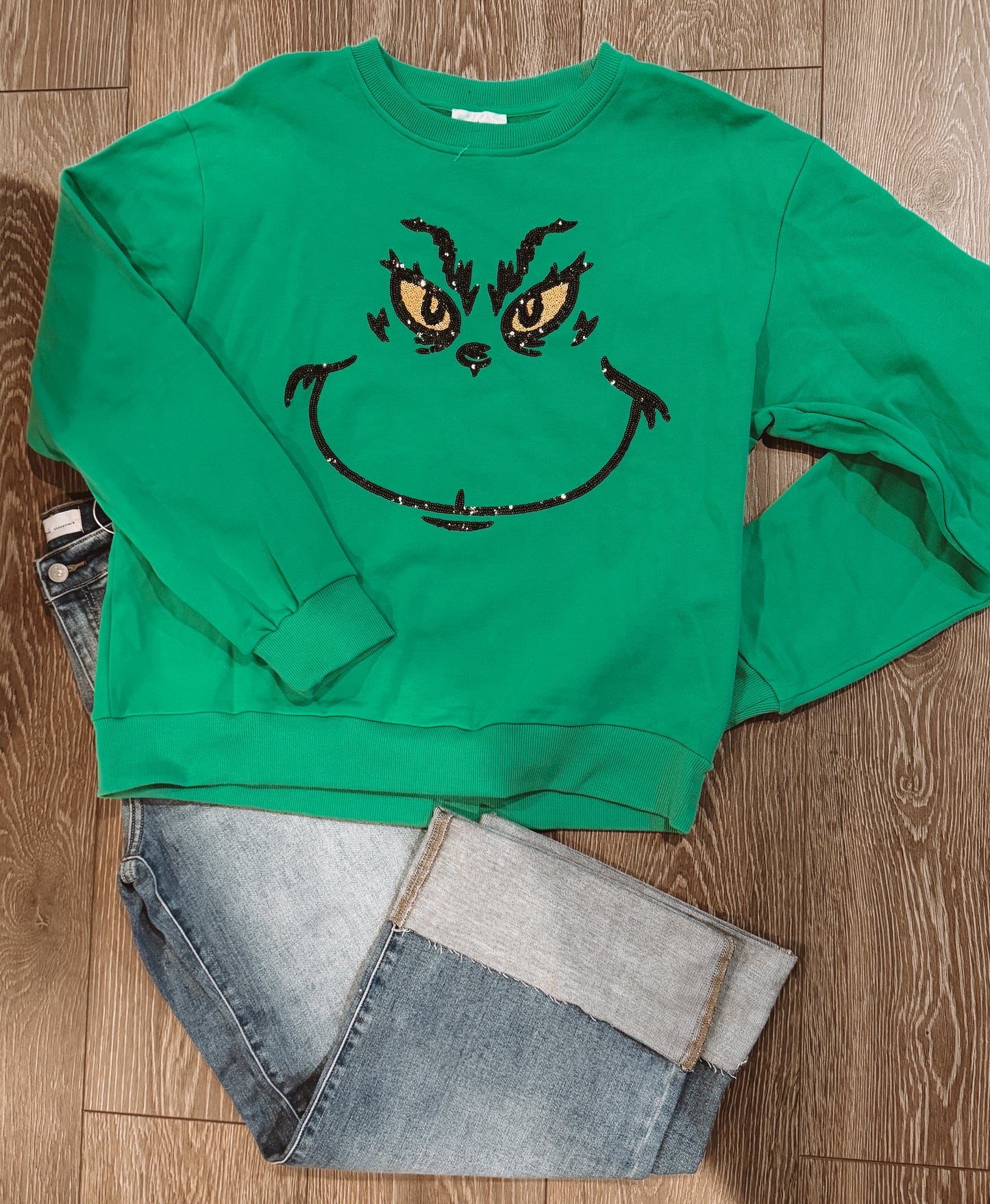 Feelin’ Extra Grinchy Sweater