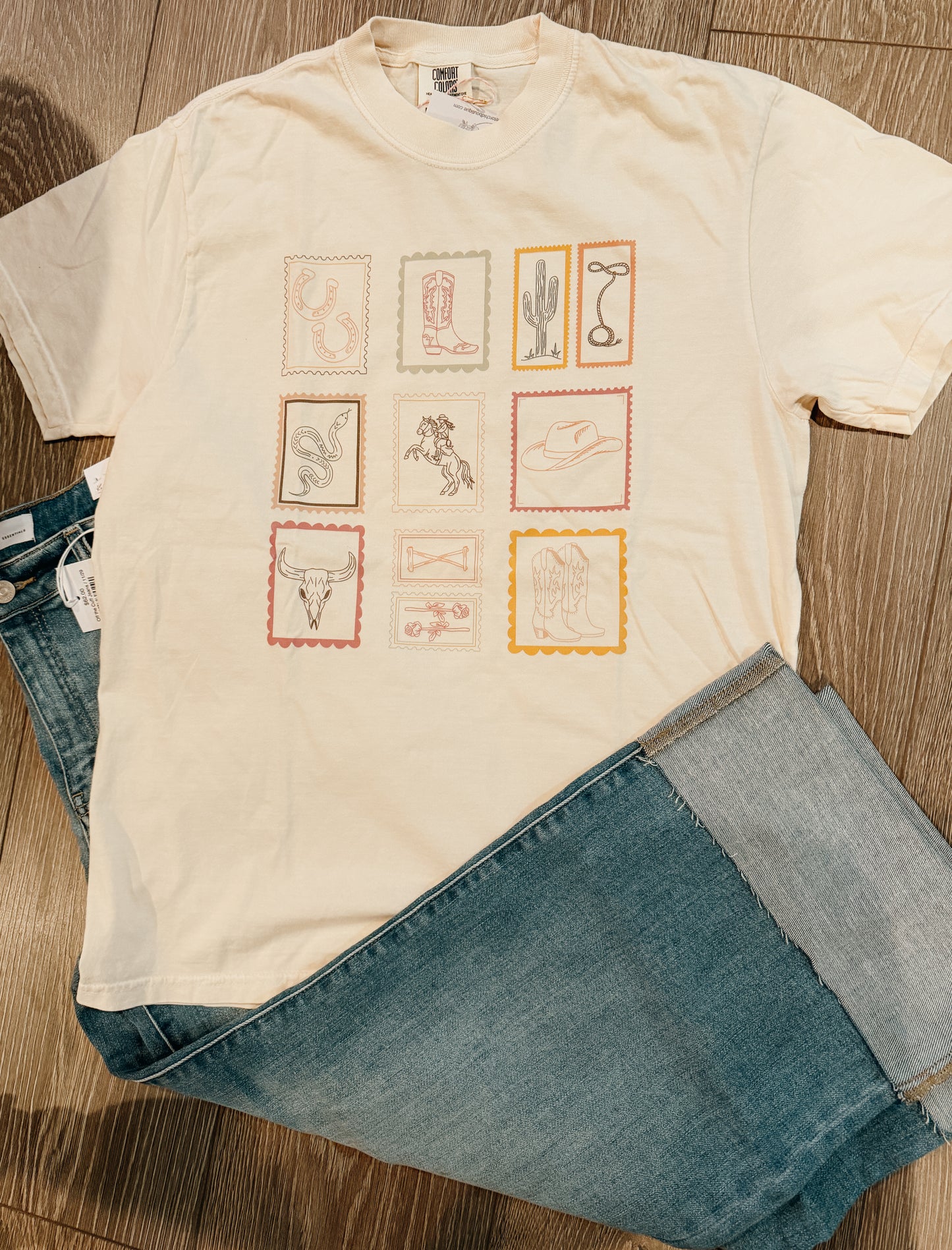 Post It Graphic Tee