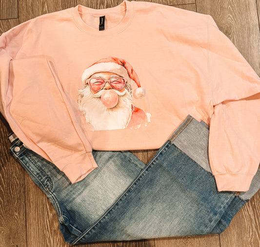 Double Bubble Santa Sweatshirt