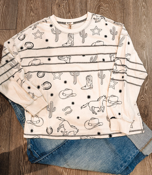 Life On The Ranch Top