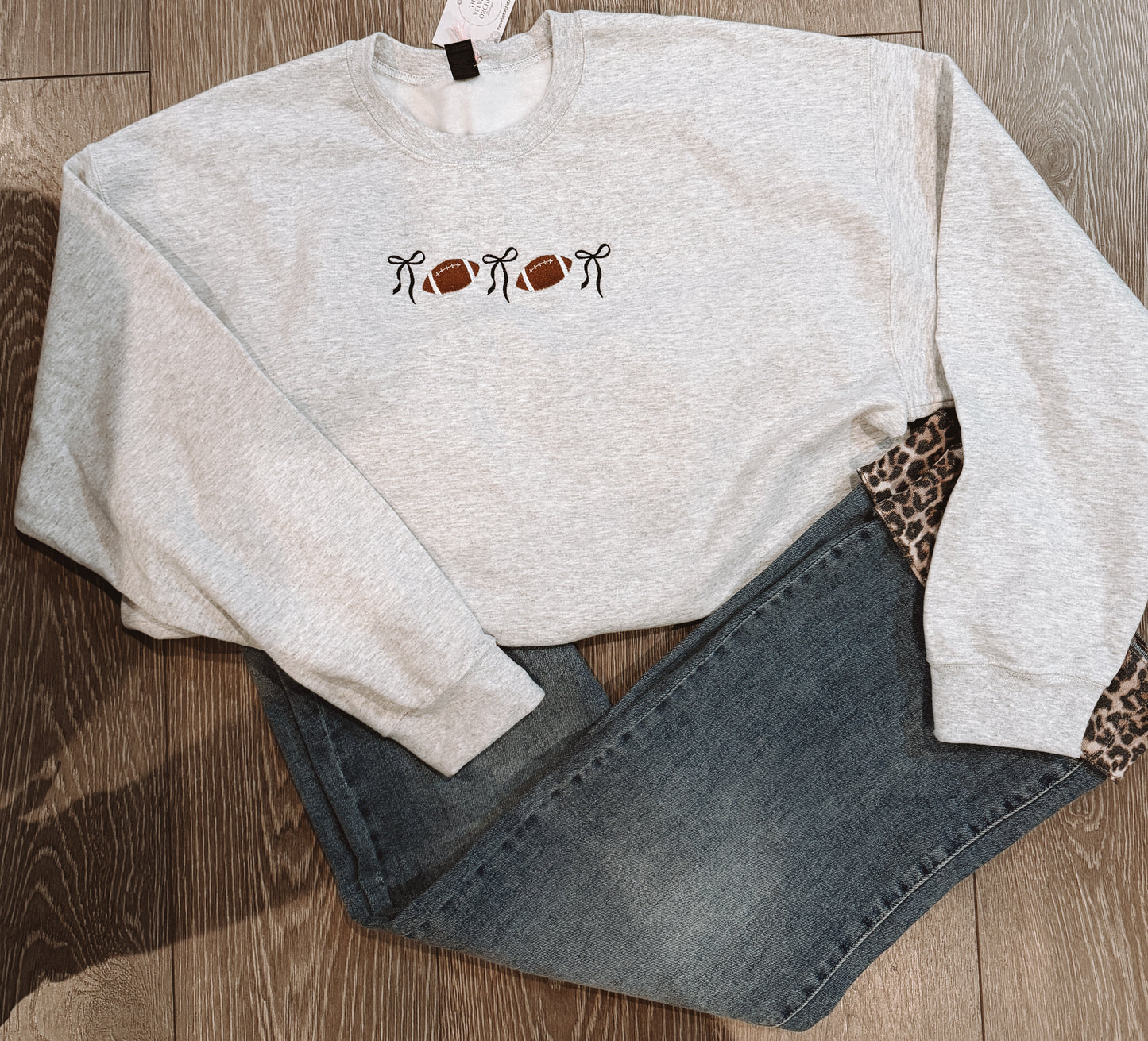 Sweet Simple Game Day Sweatshirt