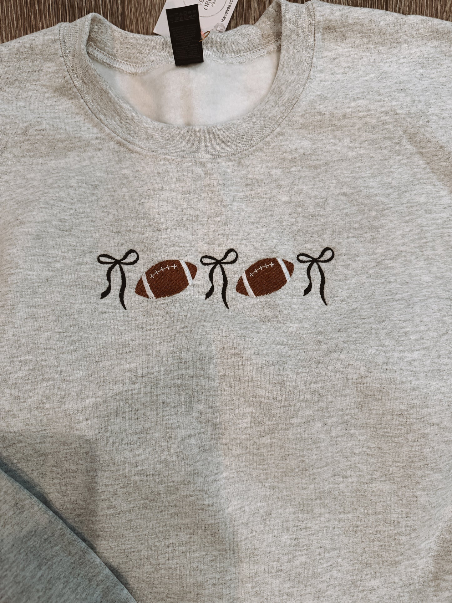 Sweet Simple Game Day Sweatshirt
