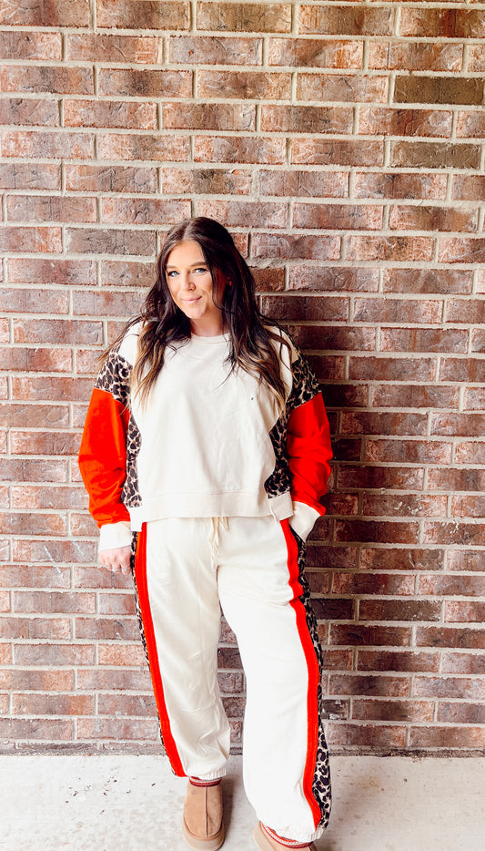 Wildly Cozy Lounge Sweatshirt